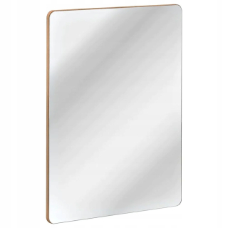 Obdĺžnikové nástenné zrkadlo Comad 60 x 80 mm