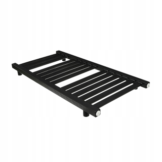 SCANO EPPK vodný kúpeľňový radiátor 630x1370mm ČIERNY radiátor