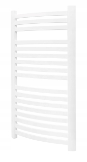 Diamantový 769 W vodný kúpeľňový radiátor 570 x 1600 mm biely