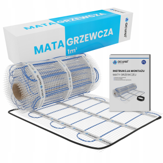 VYKUROVACIA ROHOŽ 2m2 160W/m2