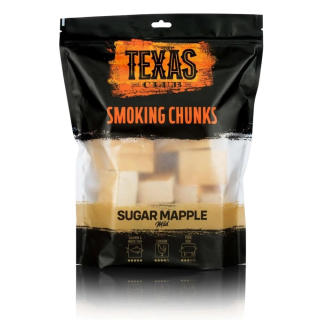 Cukor javorové drevo údenárske kusy 1kg TEXAS