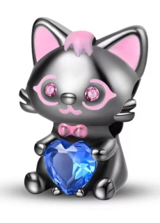 Strieborný prívesok Charms Clover Charms Lucky Horseshoe s925