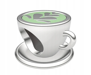 PRÍvesok Kúzlo MATCHA LATTE MATCHA KÁVA ŠÁLKA ČAJU LOVE COFFEE