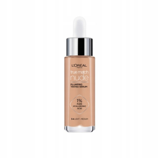 L'Oréal Paris True Match 3-4 Light Medium podkladová báza na tvár 30 ml
