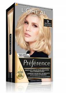 L'Oreal Paríž preferencie vlasy 9