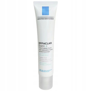 EFFACLAR DUO + krém proti nedokonalostiam 40 ml