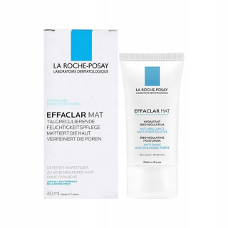LA ROSE POSAY EFFACLAR MAT ANTISHINE, hydratačný - 40 ml