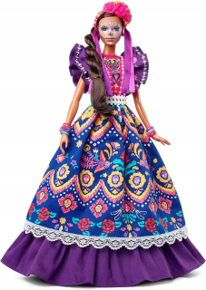 Barbie bábika - Zberateľ bábik Barbie Dia de Muertos 2022