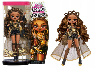Malá L.O.L Surprise bábika - Royal Bee Fashion lol prekvapenie omg divokú bábiku