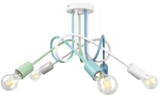 Stropná lampa do detskej izby - Fiki Miki Hygienický poťah HP1 120x60