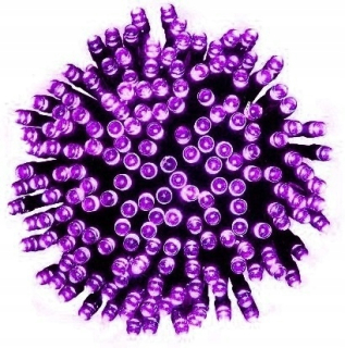 Vianočné svetielka - 300 LED LED vianočné stromčeky Purpurové veľkoobchodné detail