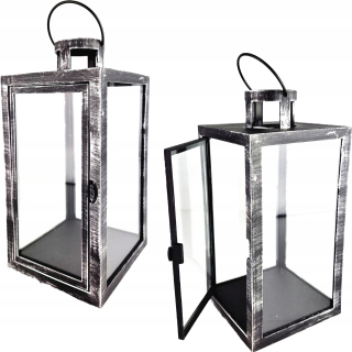 Lampáš veľký strieborný C48