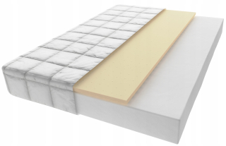 Detský matrac - LATEX Matrac do postieľky 120x60 Perfor