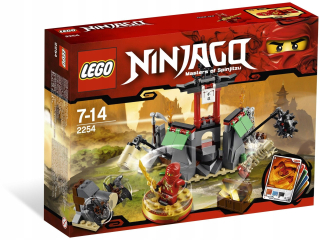 LEGO 2254 Ninjago - Horský chrám. Nové.