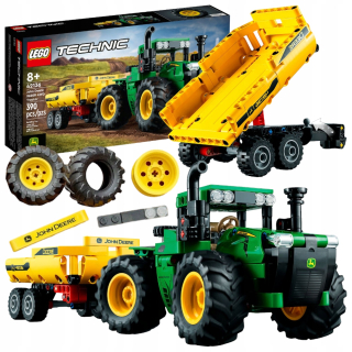 LEGO Technic 42136 Traktor John Deere 9620R 4WD