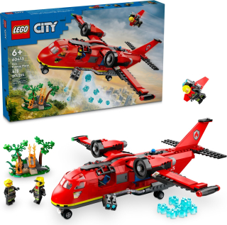 LEGO City Hasičské záchranné lietadlo 60413