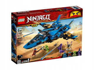Rozprávková figúrka - Lego 70668 Ninjago - Storm Fighter Jaya Katowice