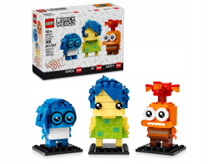 LEGO Creator 40749 BrickHeadz Radosť, smútok a strach