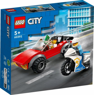 LEGO City 60392 Policajná motorka