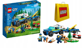 LEGO City 60369 Výcvik policajných psov v teréne