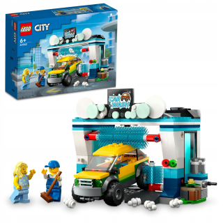 LEGO City 60362 Umývačka áut