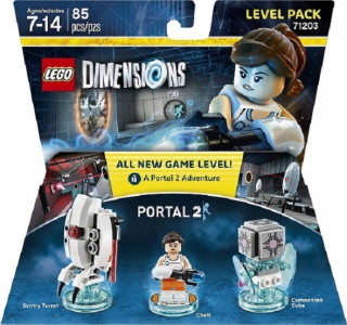 LEGO DIMENSIONS PORTAL 2 ÚROVŇOVÝ BAL 71203