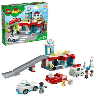 Stavebnica LEGO DUPLO - LEGO DUPLO 10948 BUNK PARKOVANIE A Auto