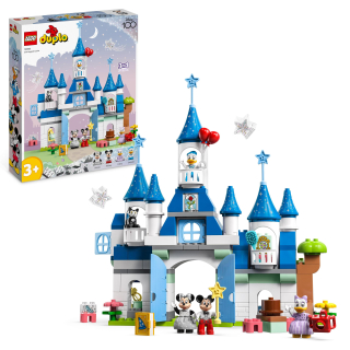 Stavebnica LEGO DUPLO - LEGO DUPLO 10998 Magic Castle 3 v 1