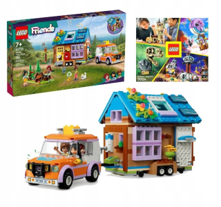 LEGO Friends 41735 Mobilný dom + LEGO KATALÓG 2024 NOVINKA