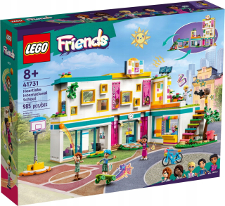 Stavebnica LEGO Friends - LEGO Friends International School v Heartlake 41731
