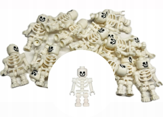 LEGO Figúrka 5ks Kostra kostra kostra gen047