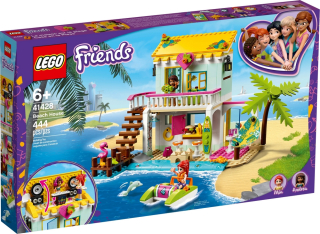 LEGO Friends 41428 Plážový domček