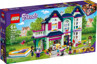 Stavebnica LEGO Friends - Lego Friends 41449 Andrea Family Home