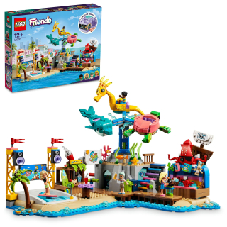 Stavebnica LEGO Friends - LEGO Friends 41737 Plážový zábavný park
