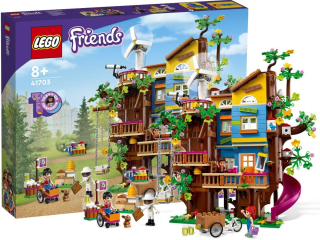 Stavebnica LEGO Friends - Súprava domčeku na strome od LEGO Friends Friendship 41703