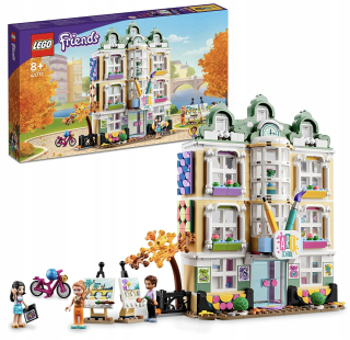 Stavebnica LEGO Friends - Lego Friends Art School Emmy 41711 844 El