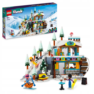 Stavebnica LEGO Friends - LEGO Friends zjazdovka a kaviareň 41756