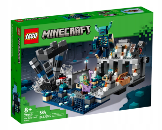 Stavebnica LEGO Minecraft - LEGO MINECRAFT Bitka temných hlbín 21246