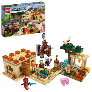 Stavebnica LEGO Minecraft - LEGO MINECRAFT Zawyladniki invázia 21160