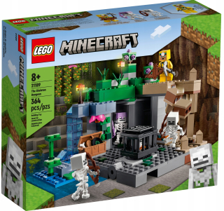 LEGO Minecraft 165363 LEGO Minecraft Skeleton Dungeon hlavná loď kocky kostlivci zombie minecraft