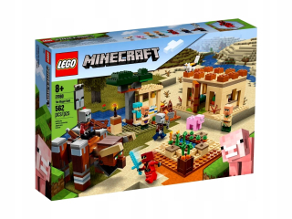 Stavebnica LEGO Minecraft - Kuchyňa pre deti klepnite na páry páry doplnky darček pre dievčatá