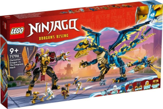 LEGO Ninjago Elemental Dragon verzus cisárovná Mech 71796