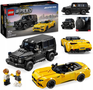 LEGO Speed Champions 76924 LEGO SPEED CHAMPIONS 76924 MERCEDES AMG G 63 I MERCEDES AMG SL 63