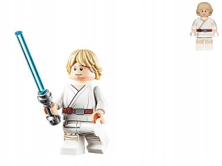 LEGO STAR WARS - Luke Skywalker (Tatooine) + meč! 75290 sw0778