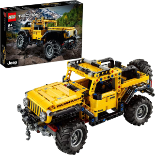 RC auto - Vianočný darček LEGO Technic Jeep Wrangler 42122