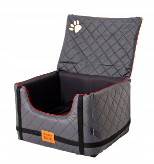 Autosedačka a pelech pre psa Lux Comfort, veľkosť M
