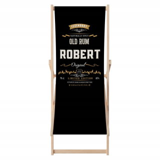 Ležak 'Old Rum' s Možnosťou Personalizácie - Ideálny Darček