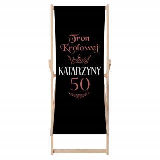 Ležiak Trón Kráľovnej - Originálny Darček pre Solenizantku