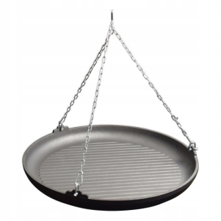 LIATIENOVÁ PANVA NA STOJÍK CAMPFIRE ŠÍRKA Ø63cm KAWMET W00382