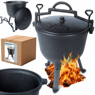 Vilde stojatý kotol 10 l